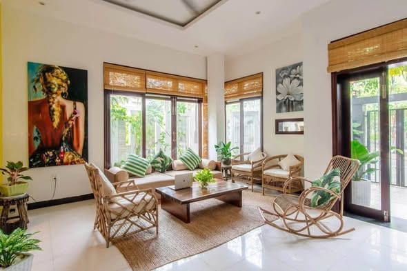 3-story Townhouse 4br, Fully Furnished - Son Tra — 4BR fully furnished (photo 2)