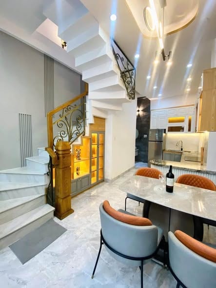 Spacious 4br Townhouse with Car Park - Thanh Khe — 4BR fully furnished (photo 3)