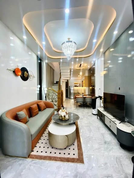 Spacious 4br Townhouse with Car Park - Thanh Khe — 4BR fully furnished (photo 1)