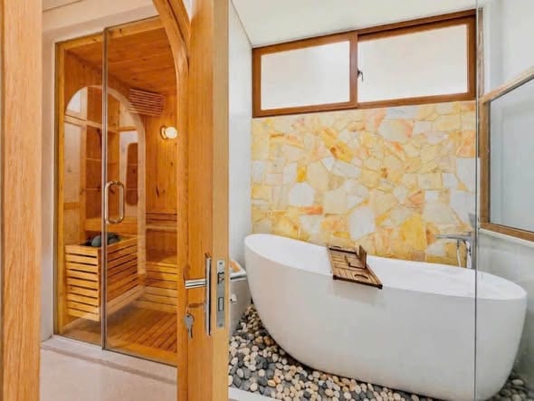 Luxury 3br Villa with Sauna - Tran Dinh Tri — 3BR fully furnished (photo 6)