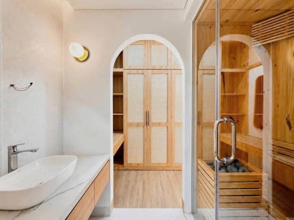 Luxury 3br Villa with Sauna - Tran Dinh Tri — 3BR fully furnished (photo 7)