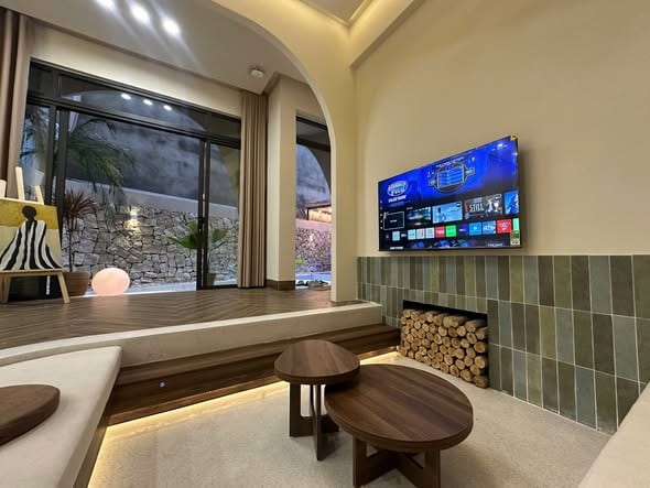 Luxury 4br Beach Villa with Private Pool - Lien Chieu — 4BR fully furnished (photo 1)