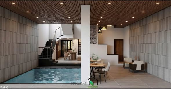 Luxury 4br Villa with Private Pool - Son Tra — 4BR fully furnished (photo 1)