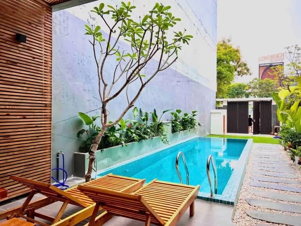 Luxury 6br Villa with Pool and Garden - Ho Xuan Huong — 6BR fully furnished (photo 2)