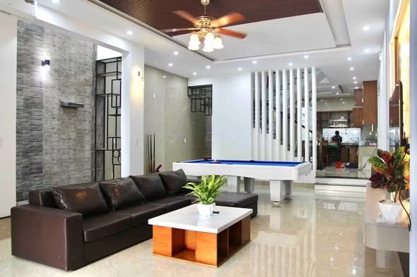 Luxury 6br Villa with Pool and Garden - Ho Xuan Huong — 6BR fully furnished (photo 3)