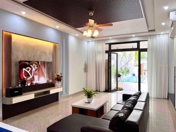 Luxury 6br Villa with Pool and Garden - Ho Xuan Huong — 6BR fully furnished (photo 4)