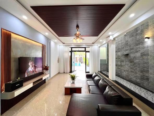 Luxury 6br Villa with Pool and Garden - Ho Xuan Huong — 6BR fully furnished (photo 5)