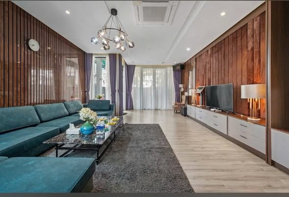 Luxury 4br Villa with Private Pool - Hoa Xuan — 4BR fully furnished (photo 1)