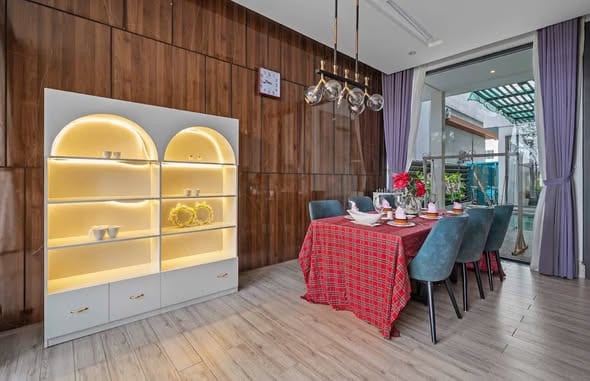 Luxury 4br Villa with Private Pool - Hoa Xuan — 4BR fully furnished (photo 4)
