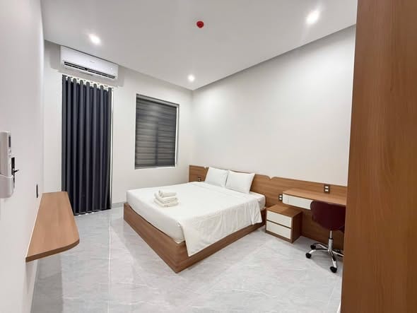 Modern 4br Villa for Rent - Nam Viet a Area — 4BR unfurnished (photo 5)