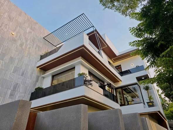 Luxury 3br Villa with Private Pool - Thanh Khe — 3BR fully furnished (photo 2)