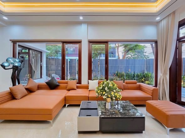 Luxury 3br Villa with Private Pool - Thanh Khe — 3BR fully furnished (photo 3)