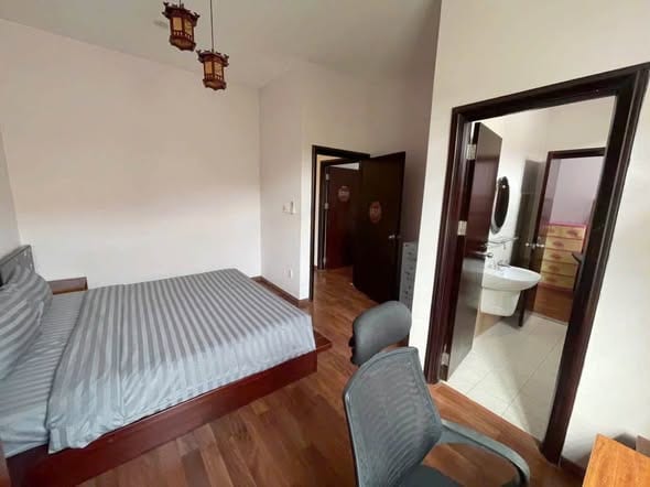 4br Villa, Spacious Garden - Phuc Loc Vien, Son Tra — 4BR fully furnished (photo 3)