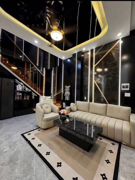 Modern 3br Mini-villa with Chill Terrace - to Hieu — 3BR fully furnished (photo 3)