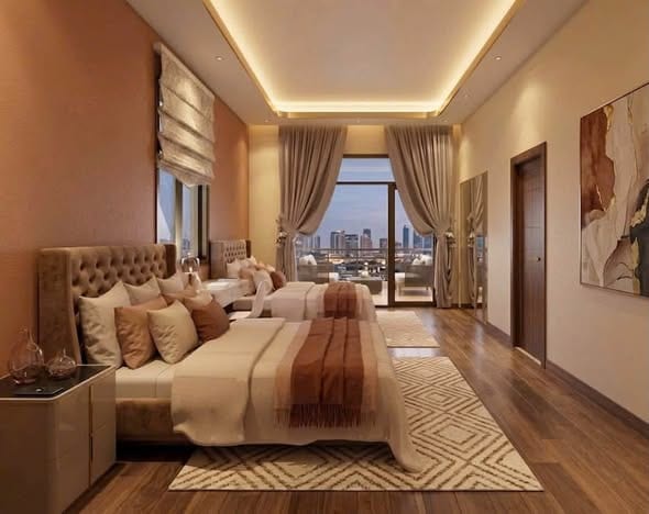 Luxury 6br Villa with Private Pool - An Trung Dong — 6BR fully furnished (photo 2)