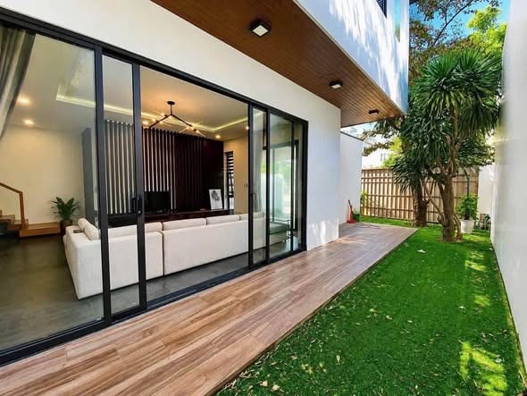 Luxury 4br Villa with Garden - Ngu Hanh Son — 4BR fully furnished (photo 3)