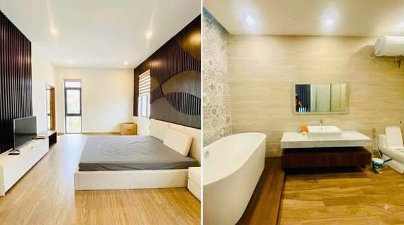 Luxury 4br Villa with Garden - Ngu Hanh Son — 4BR fully furnished (photo 4)