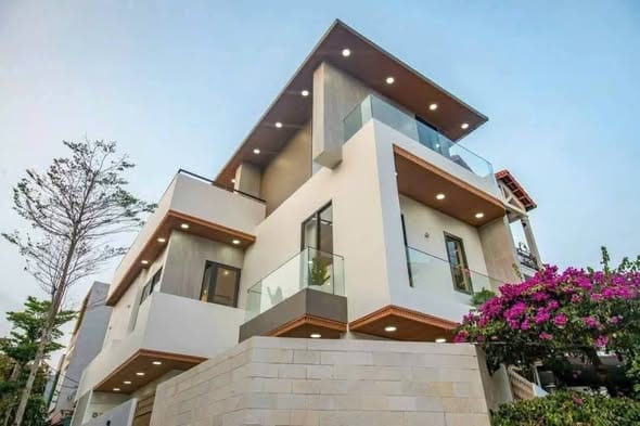 Luxury 5br Corner Villa Near Lotte - Nguyen Son — 5BR fully furnished (photo 2)