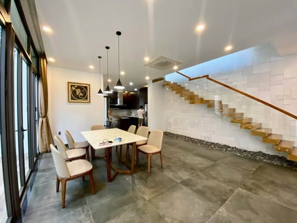 Luxury 4br Villa with Garden - Ngu Hanh Son — 4BR fully furnished (photo 6)