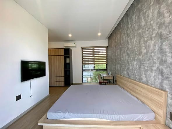 Luxury 4br Villa with Garden - Ngu Hanh Son — 4BR fully furnished (photo 8)