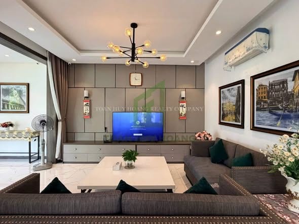 Modern 4br Villa with Garden - Euro Village — 4BR fully furnished (photo 1)