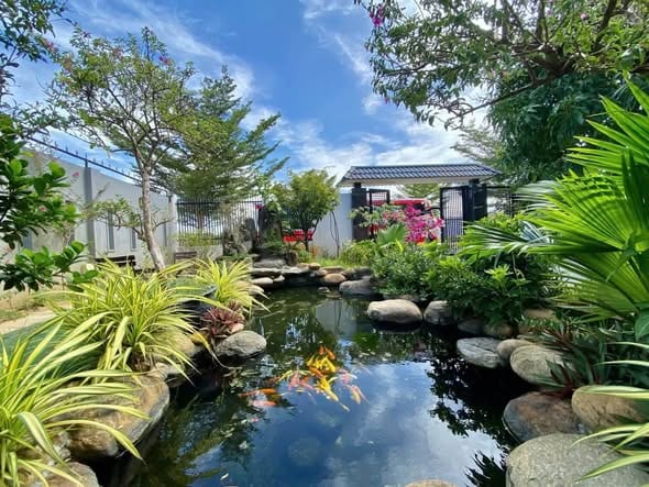 Garden House 2br, Spacious Yard - Ngu Hanh Son — 2BR fully furnished (photo 3)