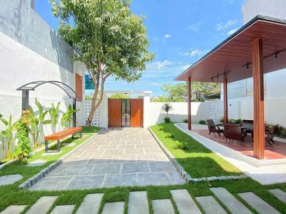 3br Mini Villa with Garden, Hoa Xuan — 3BR fully furnished (photo 1)