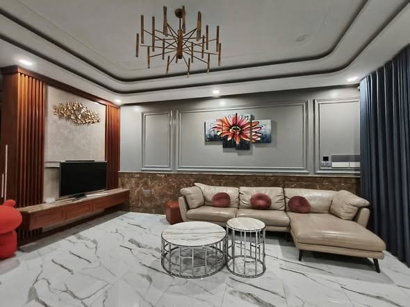 Spacious 4br Villa - Tran Can, Thanh Khe — 4BR fully furnished (photo 1)