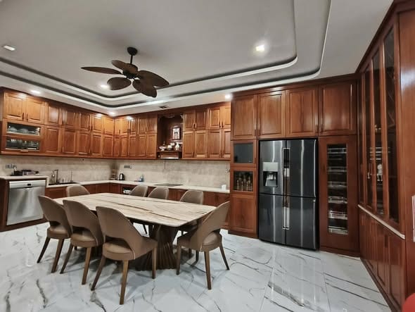 Spacious 4br Villa - Tran Can, Thanh Khe — 4BR fully furnished (photo 4)